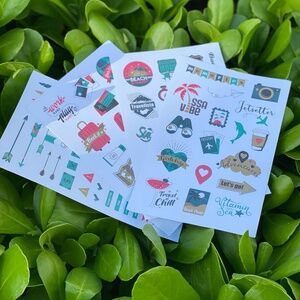 Dreamy Sticker Set